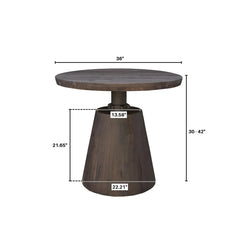 Bronx Bistro Crank Table - Whats New Furniture - Portland, Oregon