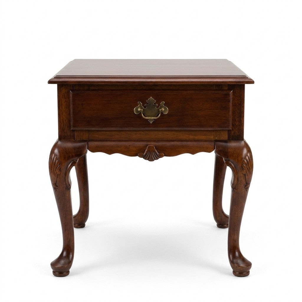 Clawfoot Accent Table - consignment furniture Portland