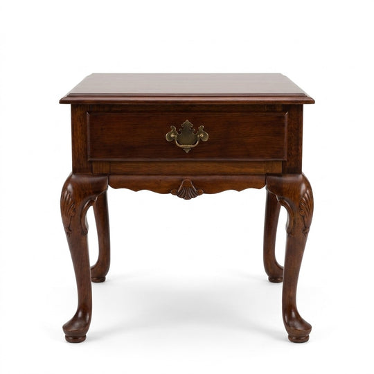 Clawfoot Accent Table - consignment furniture Portland
