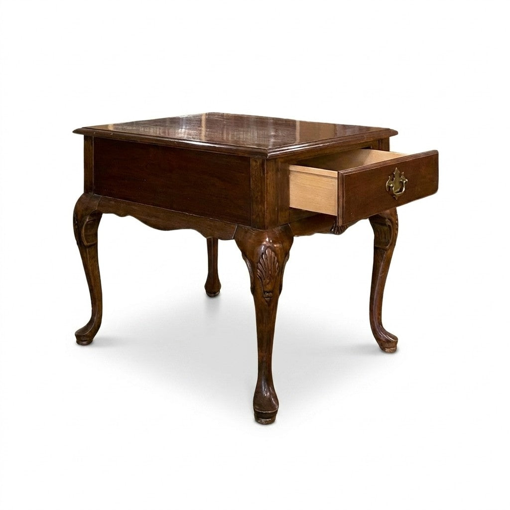 Clawfoot Accent Table - view 3