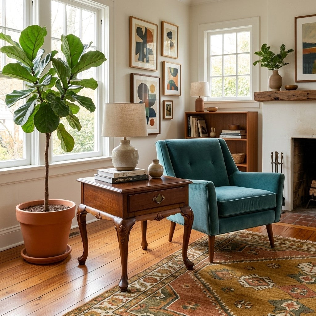 Clawfoot Accent Table - view 5