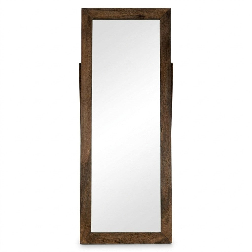 Brown Dirkins Floor Mirror - view 4