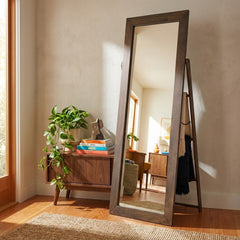 Brown Dirkins Floor Mirror - view 5