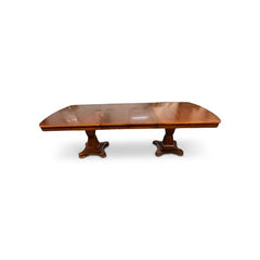 Brown Mid-Century Extendable Table - view 2