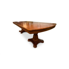 Brown Mid-Century Extendable Table - view 3