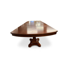 Brown Mid-Century Extendable Table - view 4