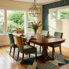 Brown Mid-Century Extendable Table - view 5