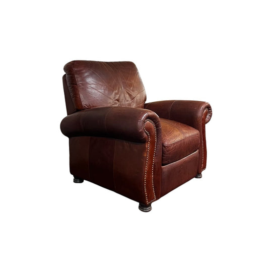 Leather Recliner - view 3