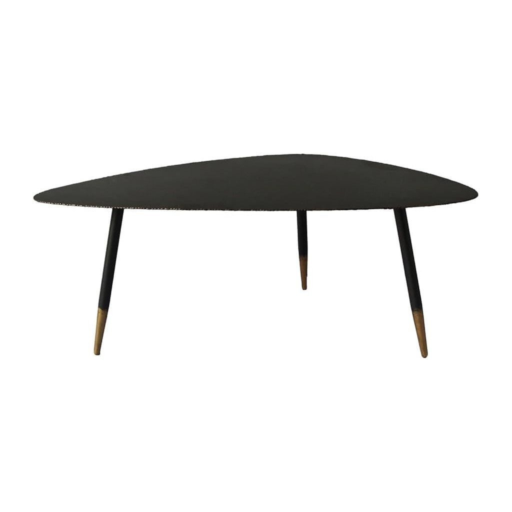 Bruno Coffee Table in Iron - metal coffee table by Moe's - Whats New Furniture Portland OR
