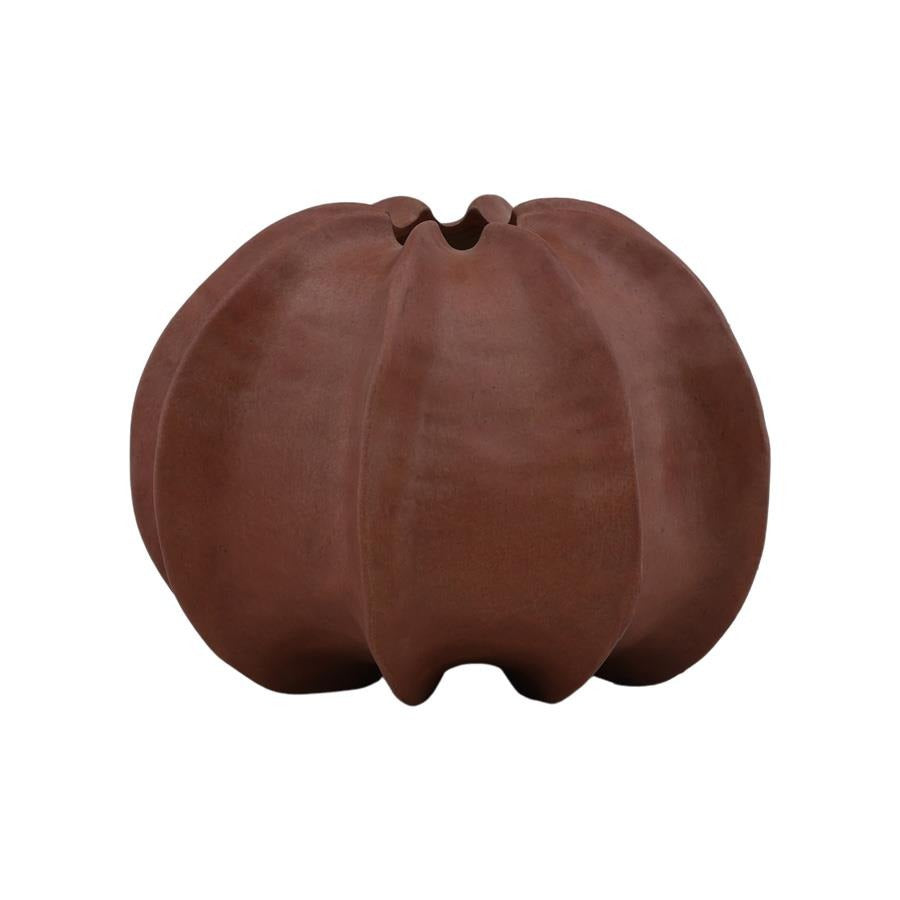 Brynn Vase Terracotta by Dovetail - product view