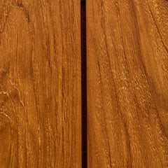 Buffalo Dining Chair in Teak Wood wood detail - teak dining chair by LH Imports - Whats New Furniture Portland OR