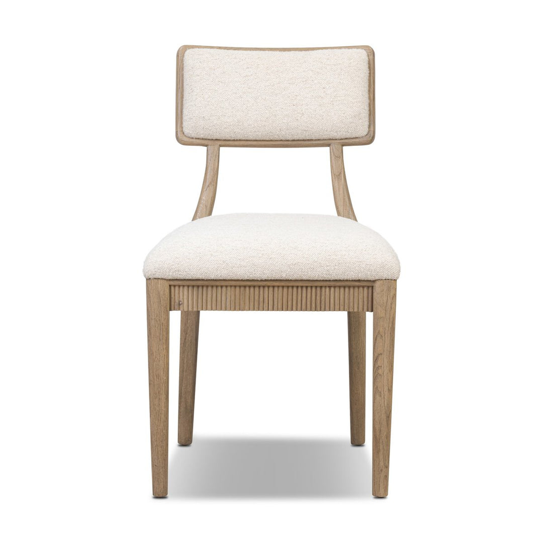 Burkhart Dining Chair Charter Oatmeal - Dining Chair by Four Hands - What&