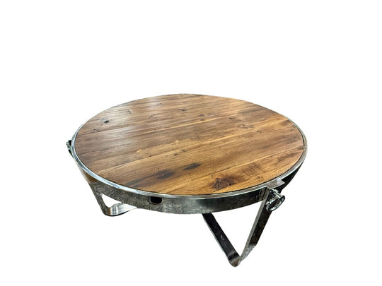 Round Reclaimed Coffee Table