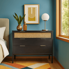 Caine Chest of Drawers detail view 4 - Whats New Furniture - Portland, Oregon