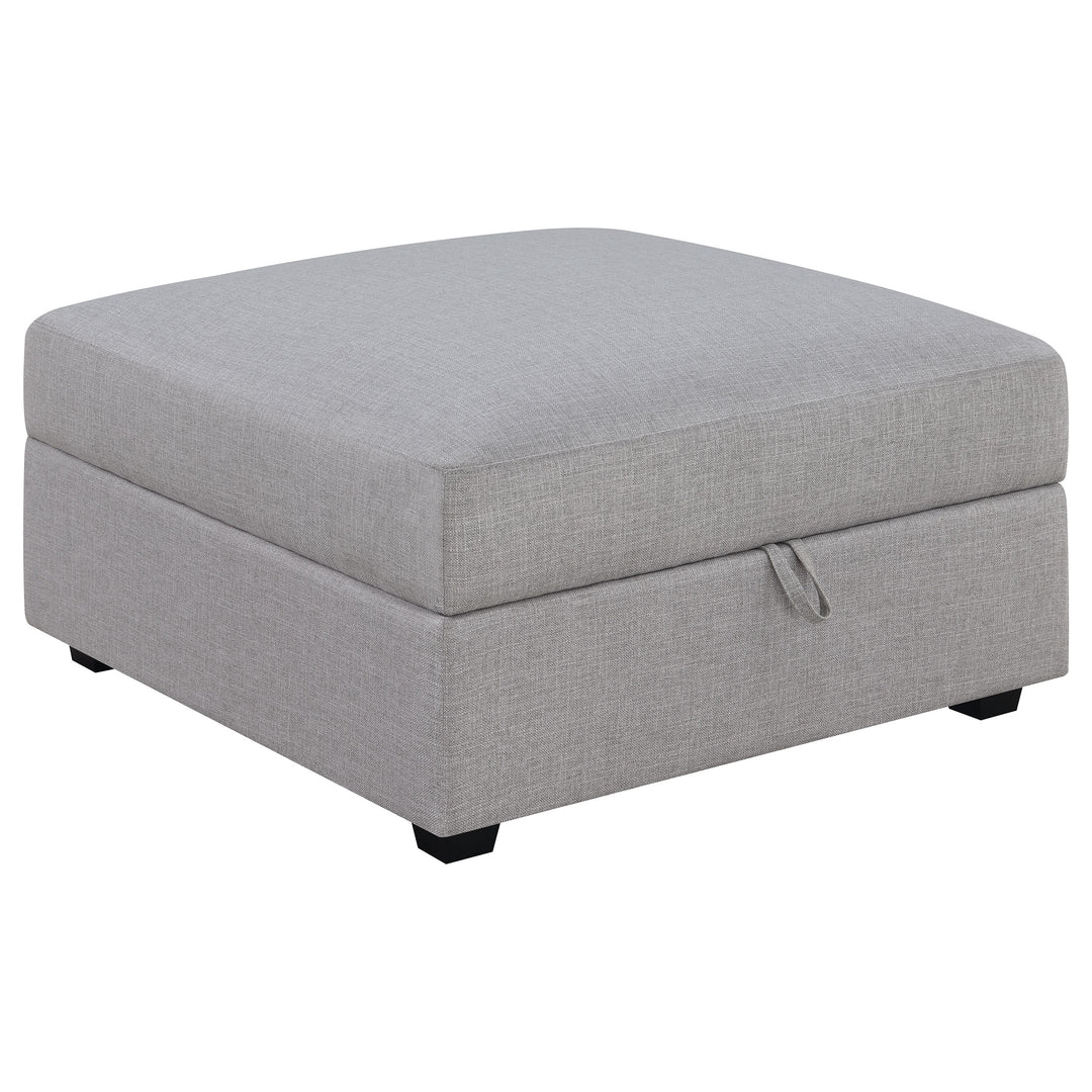 Cambria 5-piece Upholstered Modular Sectional Sofa Grey - What&