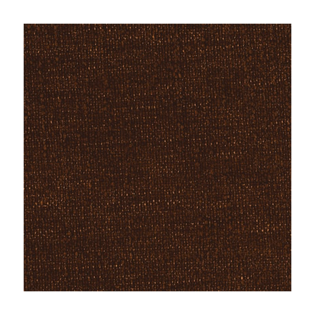 Rhine Terracotta chenille fabric detail on the Cannon Sofa - rust brown upholstery by Stylus - Whats New Furniture Portland OR