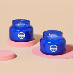Blue Volcano Candle - What&
