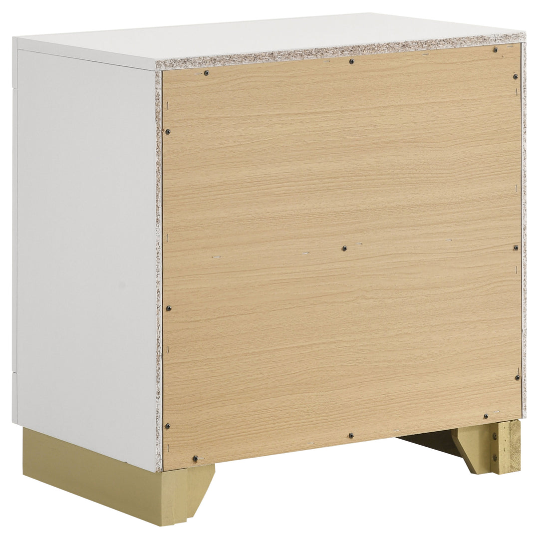 Caraway 2-drawer Nightstand White - What&
