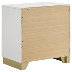 Caraway 2-drawer Nightstand White - What&