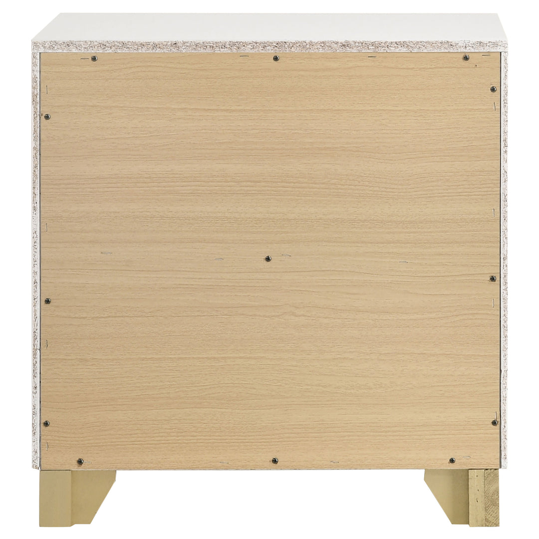 Caraway 2-drawer Nightstand White - What&