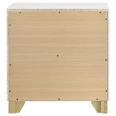 Caraway 2-drawer Nightstand White - What&