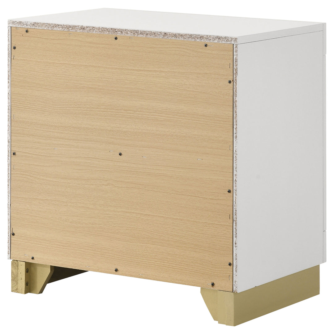 Caraway 2-drawer Nightstand White - What&