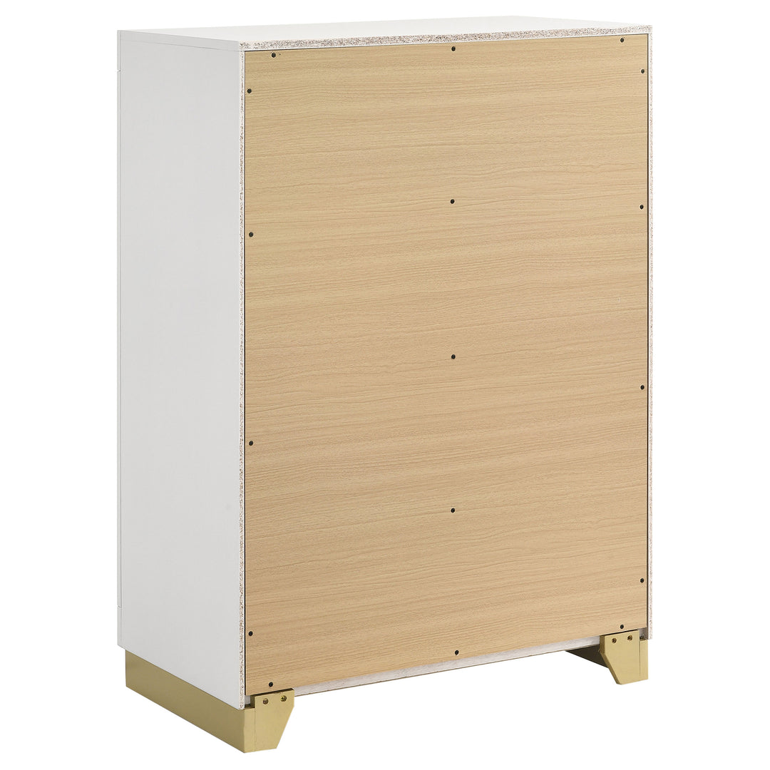 Caraway 4-drawer Bedroom Chest White - What&