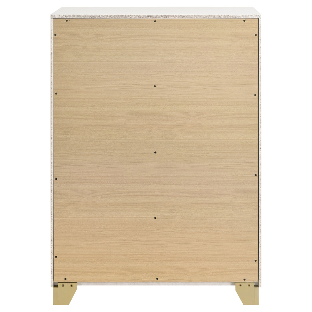 Caraway 4-drawer Bedroom Chest White - What&