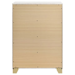 Caraway 4-drawer Bedroom Chest White - What&