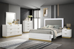 Caraway Dresser Mirror White - What&