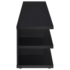 Cartmill 78-inch 2-tier TV Stand Media Console Black - What&