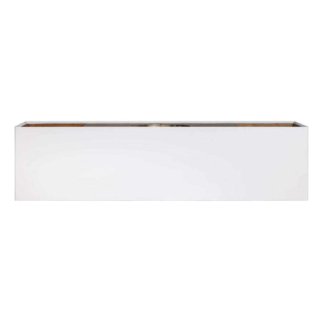 Casablanca Sideboard in Rustic Natural White top-down view - reclaimed wood sideboard by LH Imports - Whats New Furniture Portland OR