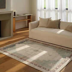 Casen Tufted Rug detail view - What&