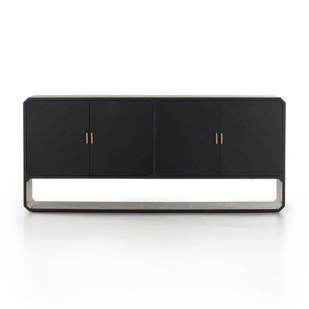 Caspian Sideboard Black Ash - Sideboard by Four Hands - What&