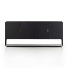 Caspian Sideboard Black Ash - Sideboard by Four Hands - What&