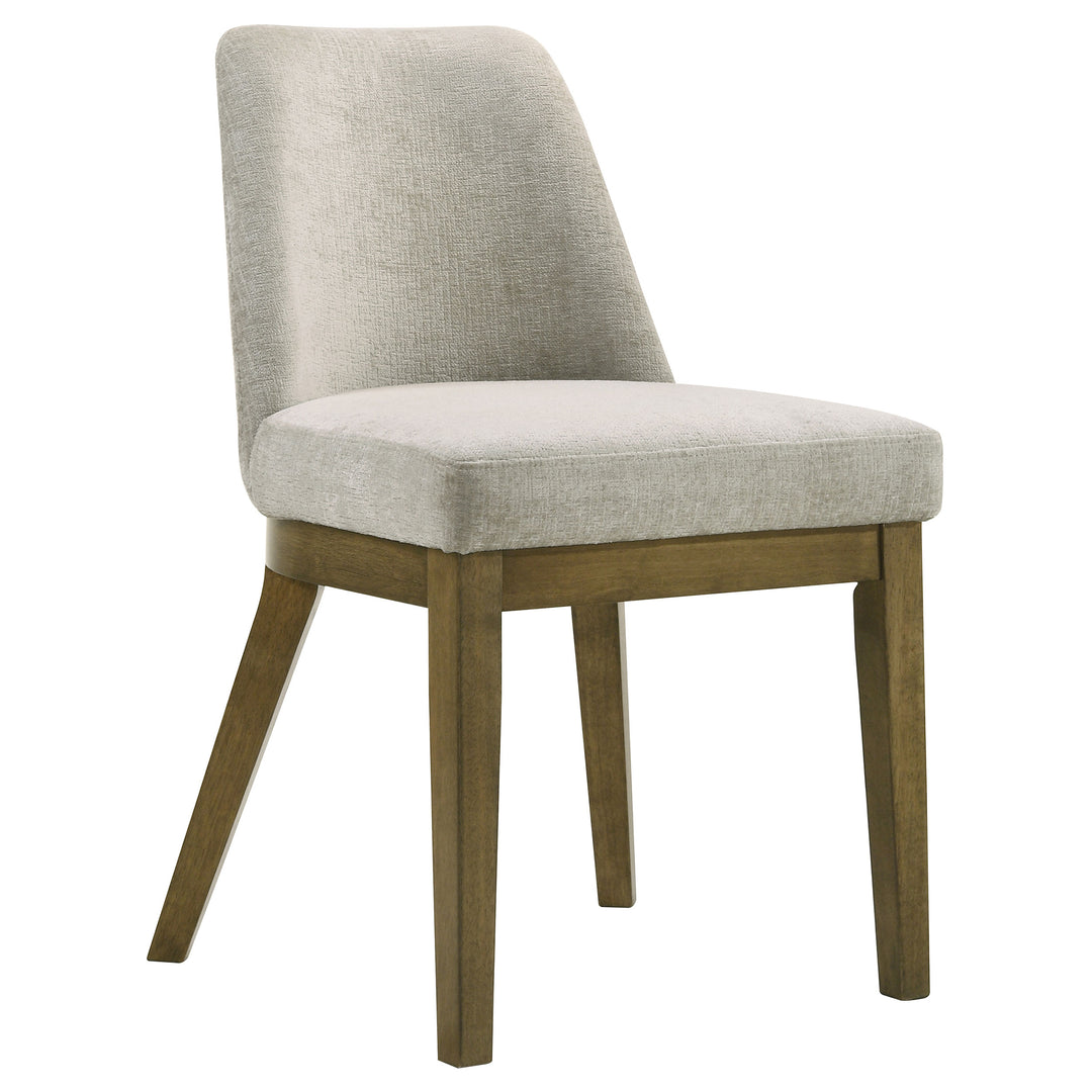 Castlewood Upholstered Side Chair Light Tan (Set of 2) - What&