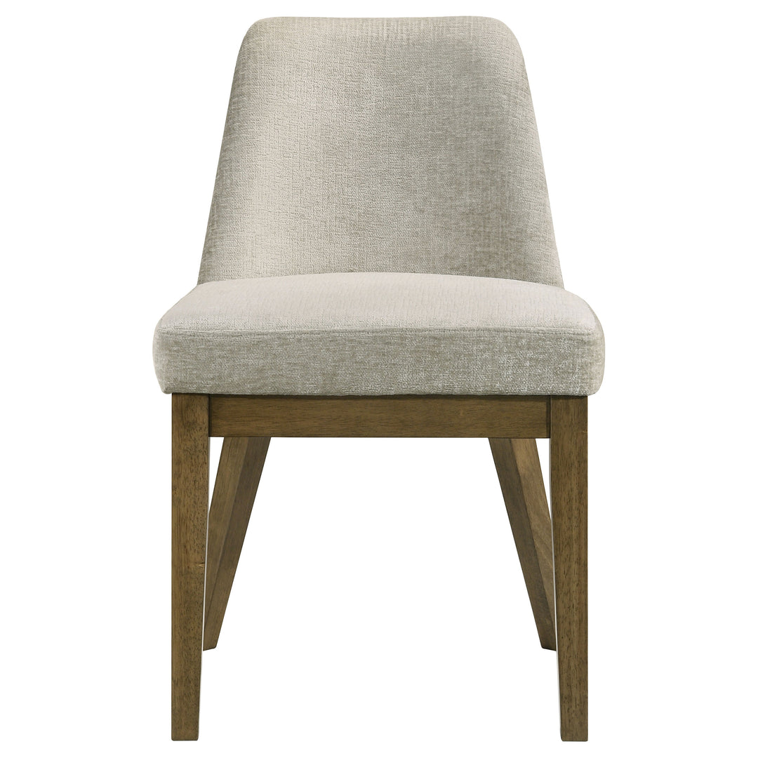 Castlewood Upholstered Side Chair Light Tan (Set of 2) - What&