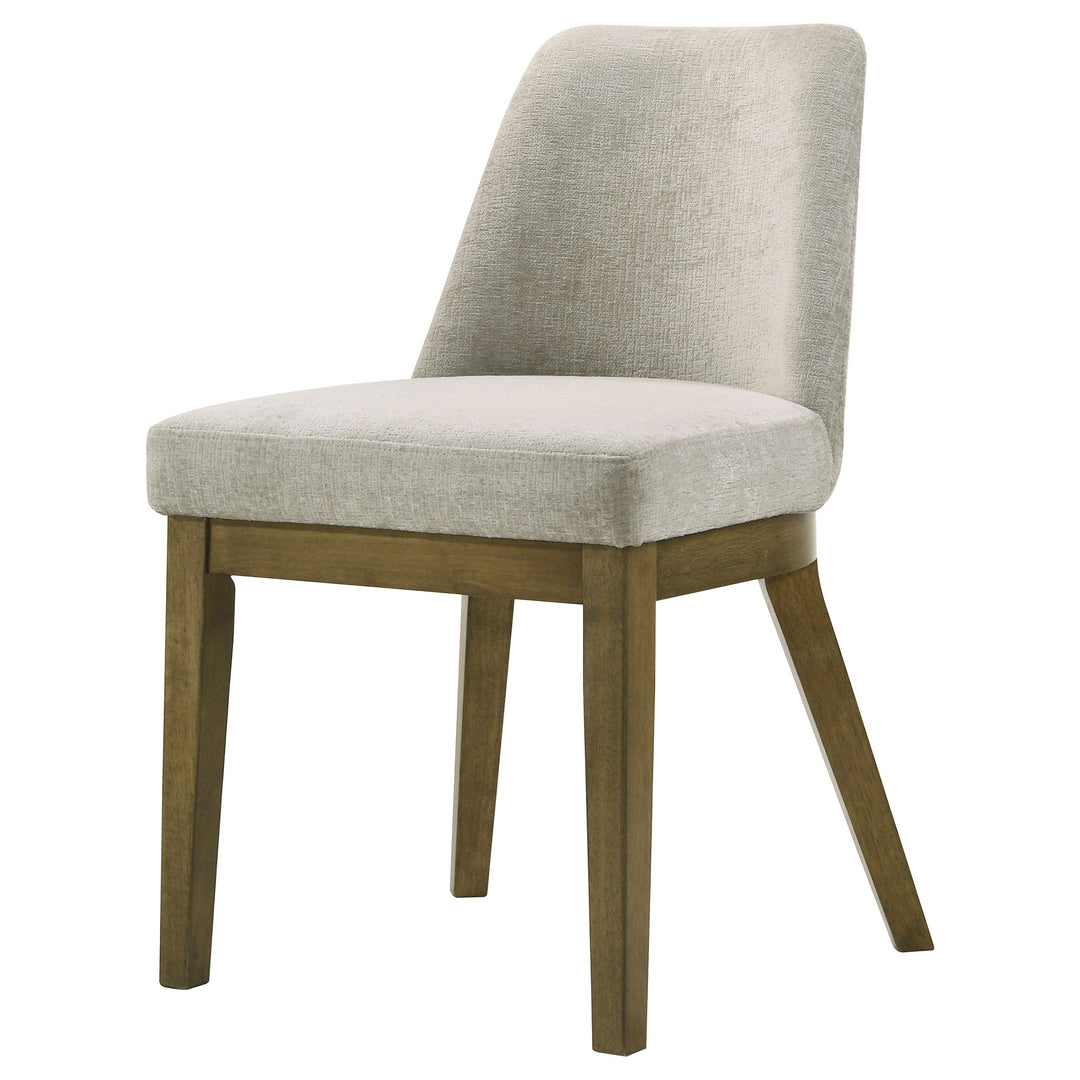 Castlewood Upholstered Side Chair Light Tan (Set of 2) - What&