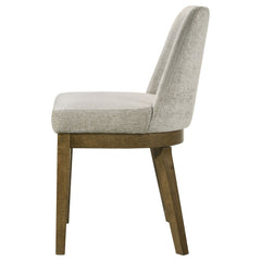 Castlewood Upholstered Side Chair Light Tan (Set of 2) - What&
