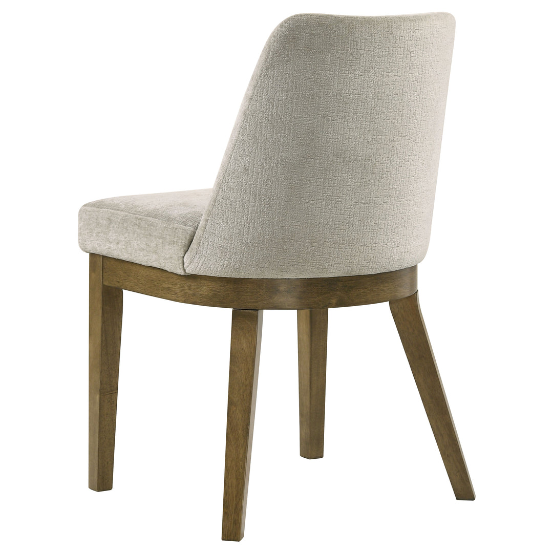 Castlewood Upholstered Side Chair Light Tan (Set of 2) - What&