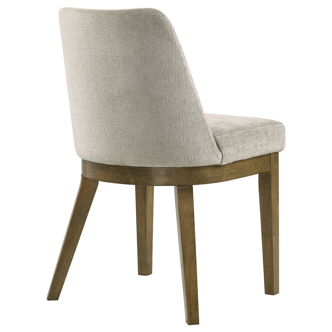 Castlewood Upholstered Side Chair Light Tan (Set of 2) - What&