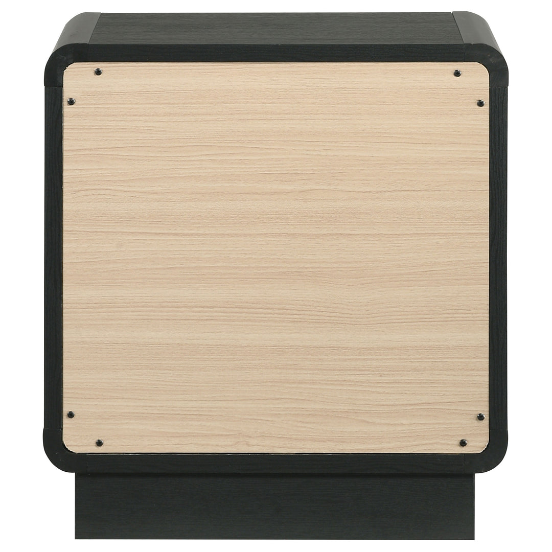 Cavelle 2-drawer Nightstand Bedside Table Black - What&