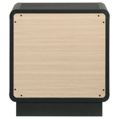 Cavelle 2-drawer Nightstand Bedside Table Black - What&