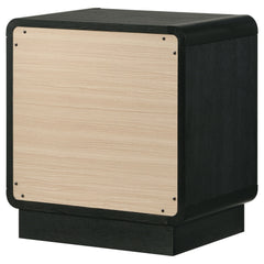 Cavelle 2-drawer Nightstand Bedside Table Black - What&