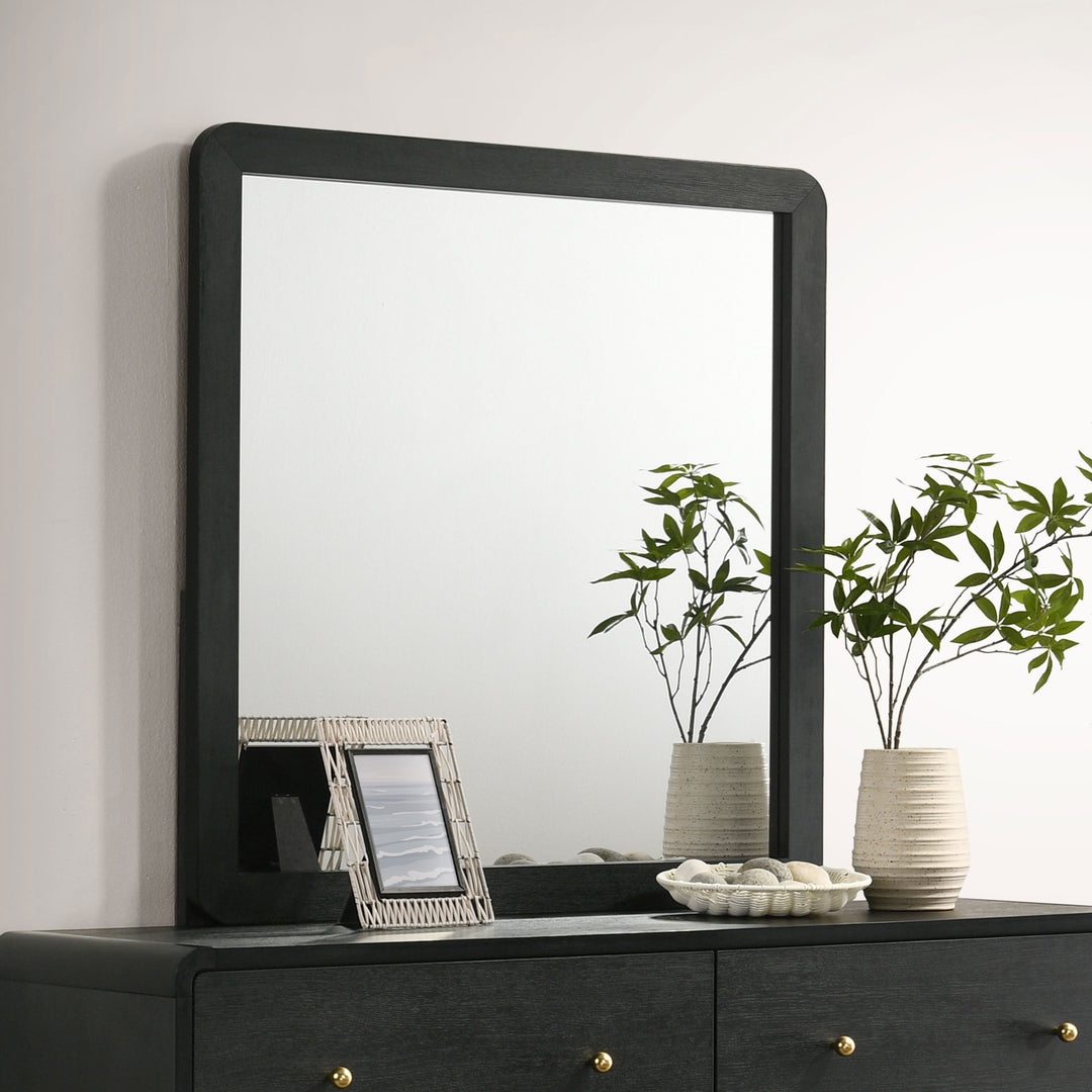 Cavelle Dresser Mirror Black - What&