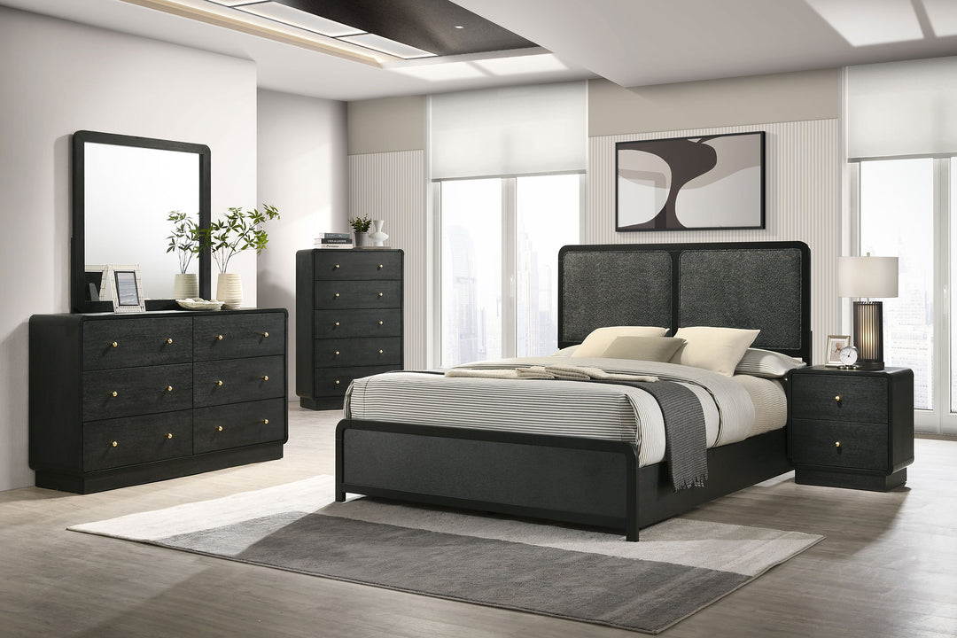 Cavelle Dresser Mirror Black - What&
