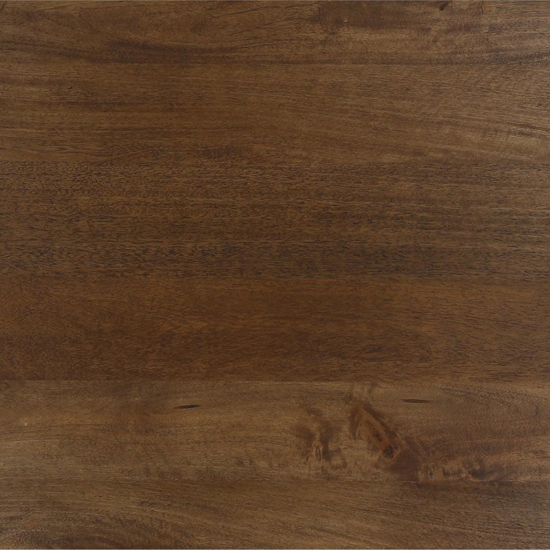 Celestino Coffee Table - Brown Mango Wood wood construction detail 2 - Coffee Tables by Dovetail - Whats New Furniture Portland OR