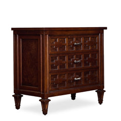 Vintage Detailed 3 Drawer Chest - What&