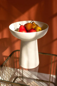 Ceramic Compote / Tall by Kalalou - product view
