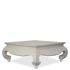 Distressed Coffee Table detail view - Whats New Furniture - Portland, Oregon